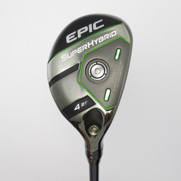 中古】EPIC SUPER HYBRID ユーティリティ Tour AD HY-75 21 S CD  