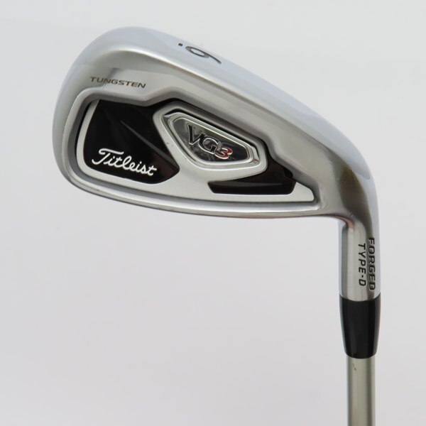 中古】VG3 TYPE-D アイアン Titleist MCI 70 25 R CD(アイアン（セット 