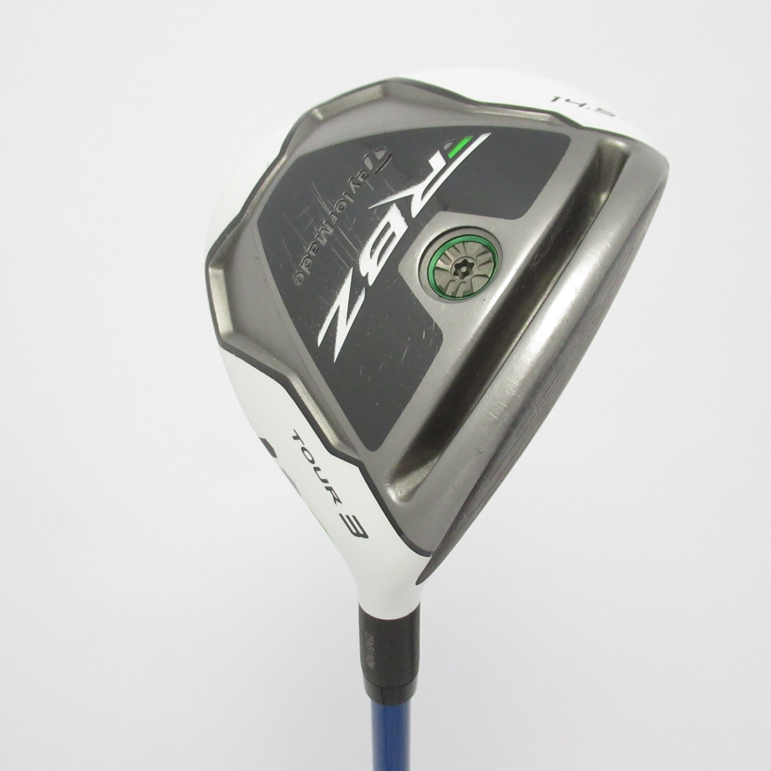 中古 Cランク （フレックスS） テーラーメイド RBZ STAGE 2 TOUR 3W Tour AD GT-6 S 男性用 右利き フェアウェイウッド  FW