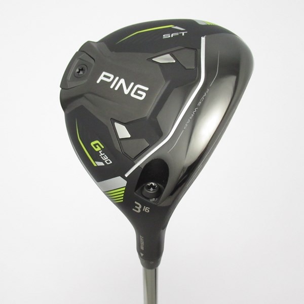 中古】G430 SFT フェアウェイウッド PING TOUR 2.0 CHROME 75 16 X B  