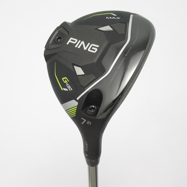 中古】G430 MAX フェアウェイウッド PING TOUR 2.0 CHROME 75 21 X B  