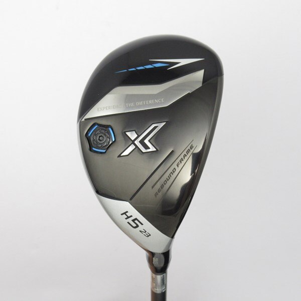 中古】ゼクシオ X(2024) ユーティリティ Miyazaki AX-3 23 SR B 