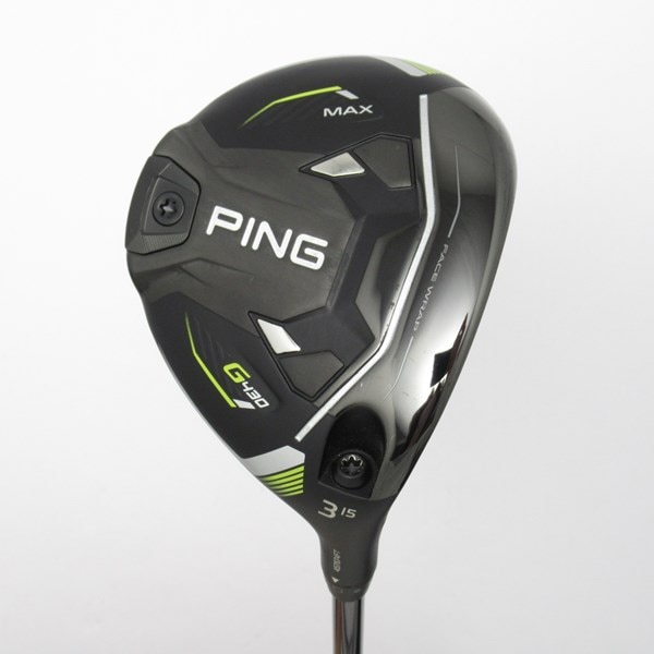中古】G430 MAX フェアウェイウッド PING TOUR 2.0 BLACK 65 15 S C  