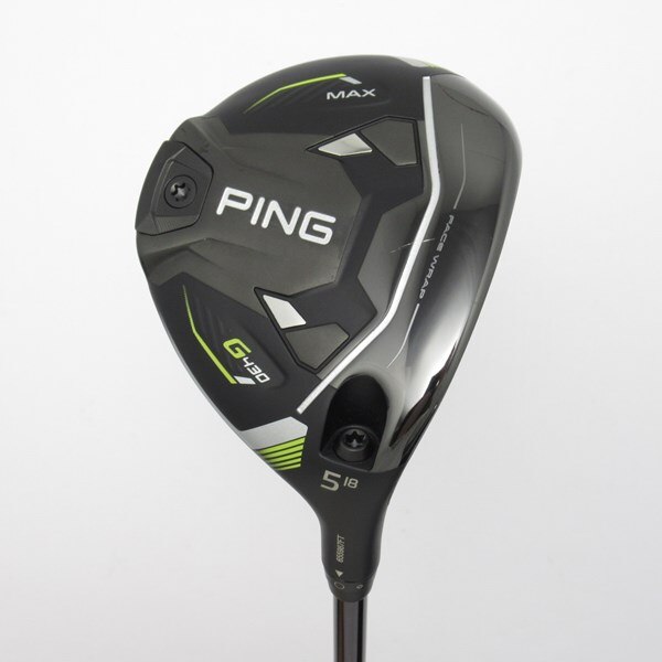 中古】G430 MAX フェアウェイウッド PING TOUR 2.0 BLACK 65 18 S C  