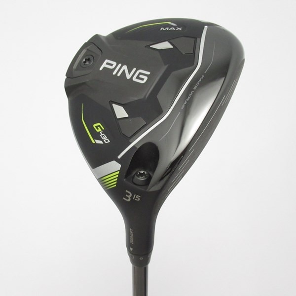 中古】G430 MAX フェアウェイウッド PING TOUR 2.0 BLACK 75 15 S BC  
