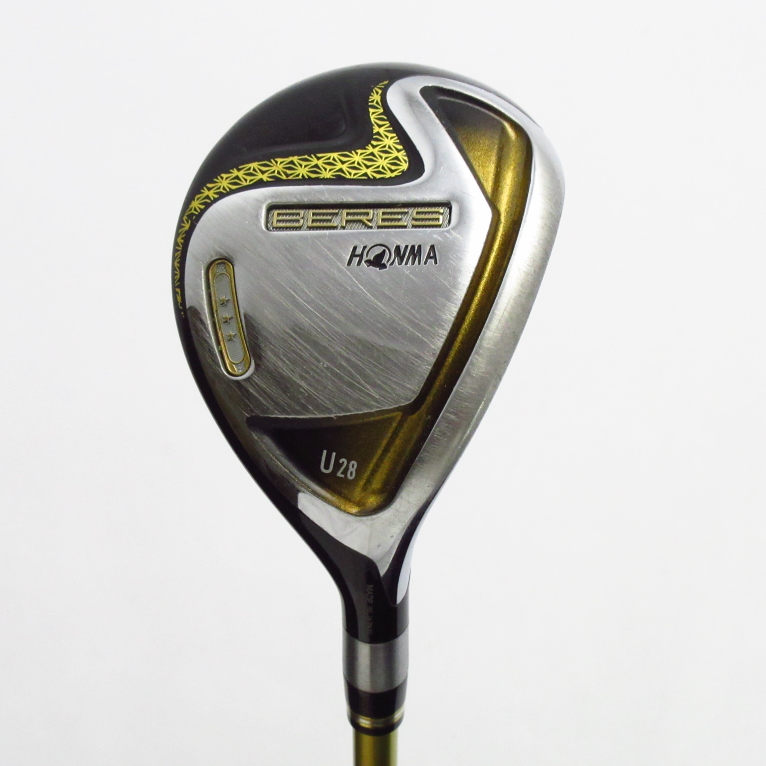 中古】本間ゴルフ(HONMA GOLF) ユーティリティ 通販｜GDO中古ゴルフクラブ