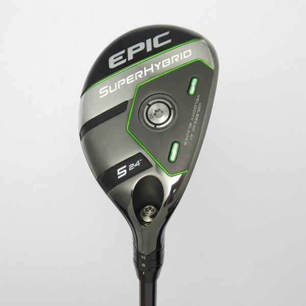 中古】EPIC SUPER HYBRID ユーティリティ Diamana 55 for Callaway 24 