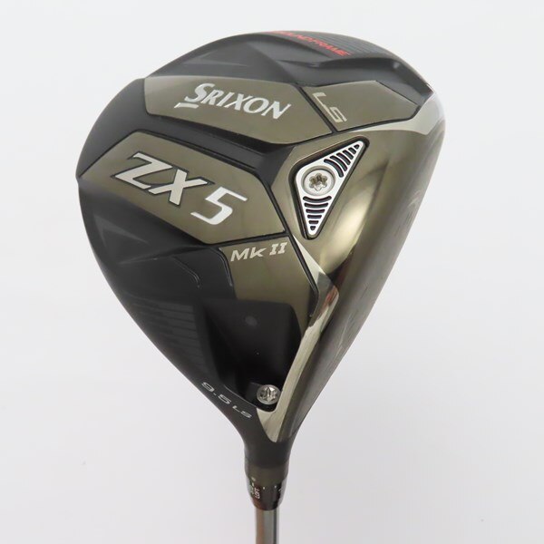 中古】スリクソン ZX5 MkII LS ドライバー Diamana ZX-II 50 9.5 S C 