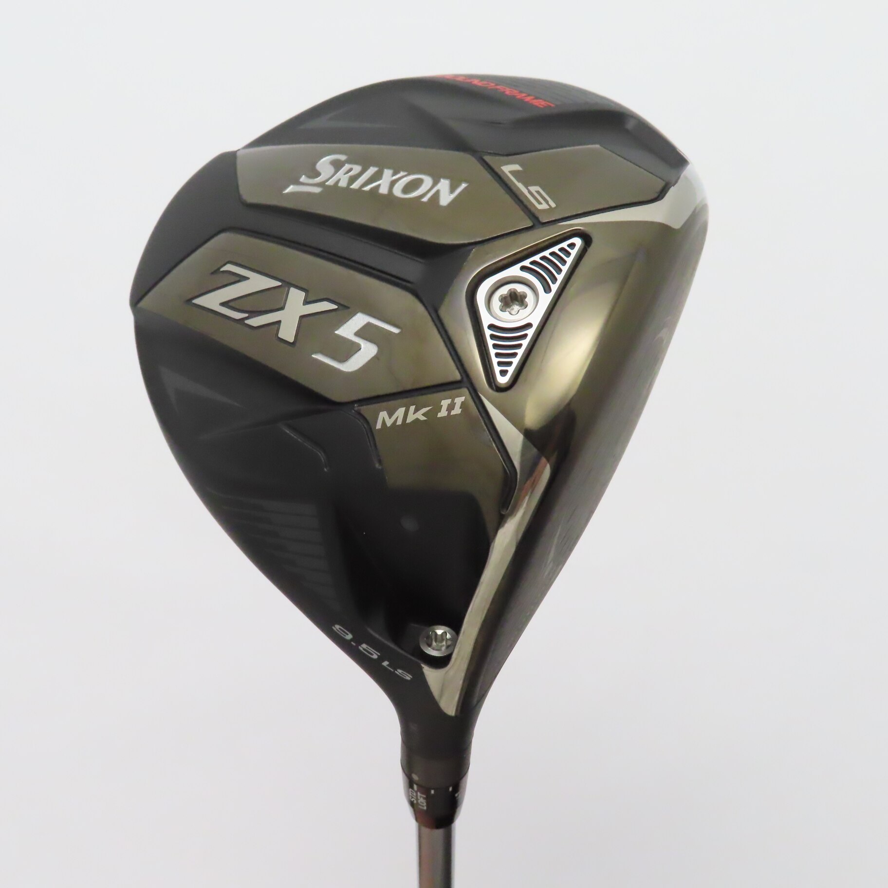 中古】スリクソン ZX5 Mk II LS ドライバー (ダンロップ