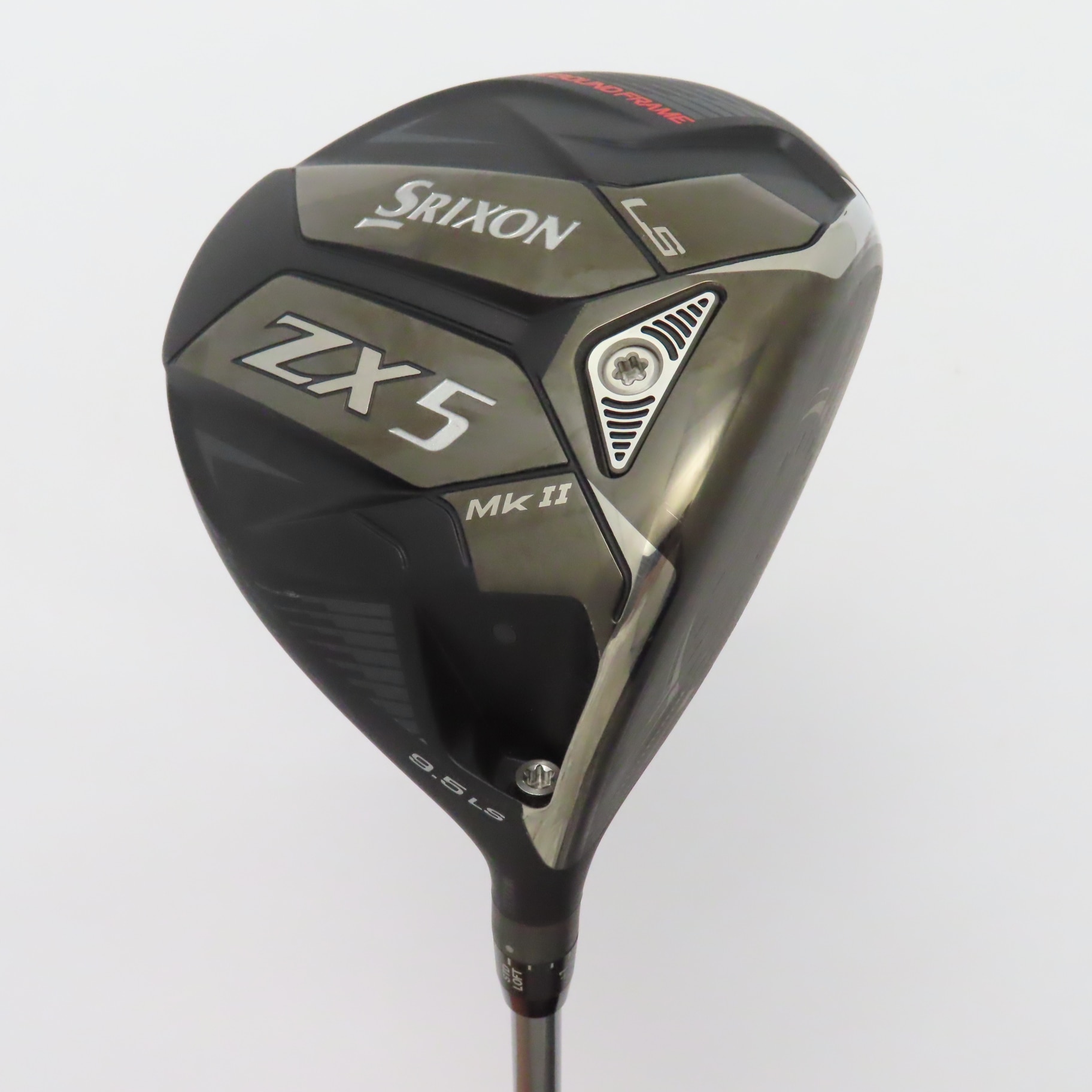 ゆう 中古】スリクソン ZX5 MkII LS ドライバー Diamana ZX-II 50 9.5