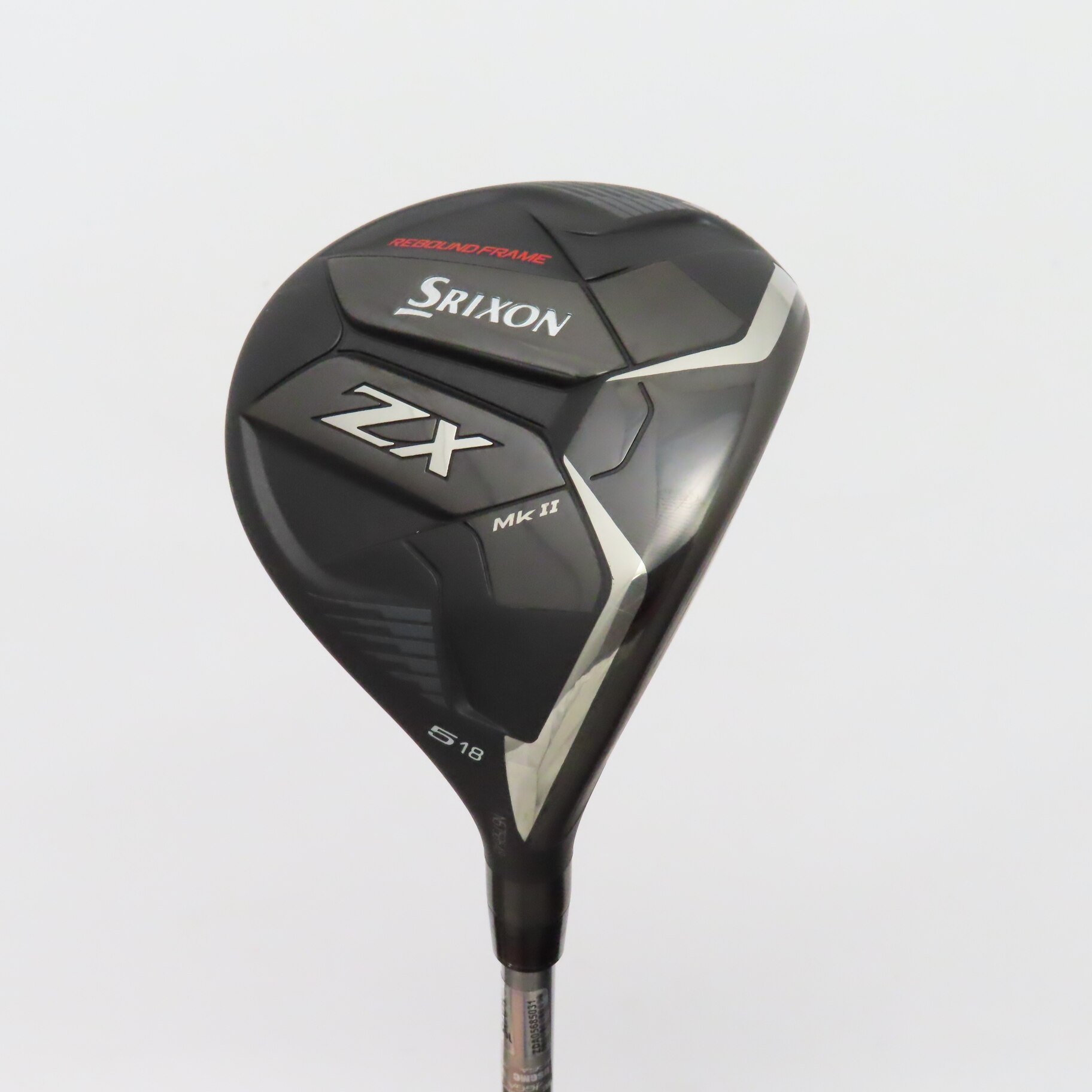 出品５ スリクソンsrixon zx mk2 フェアウェイウッド5番中古品