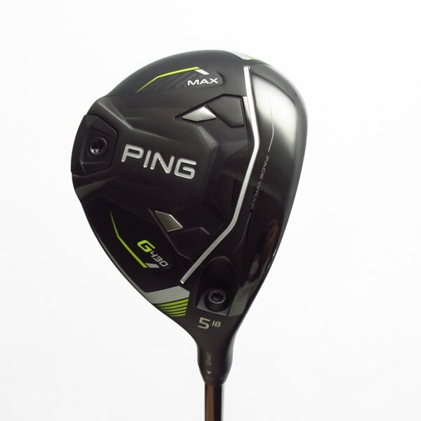 中古】G430 MAX フェアウェイウッド PING TOUR 2.0 CHROME 65 18 R C  