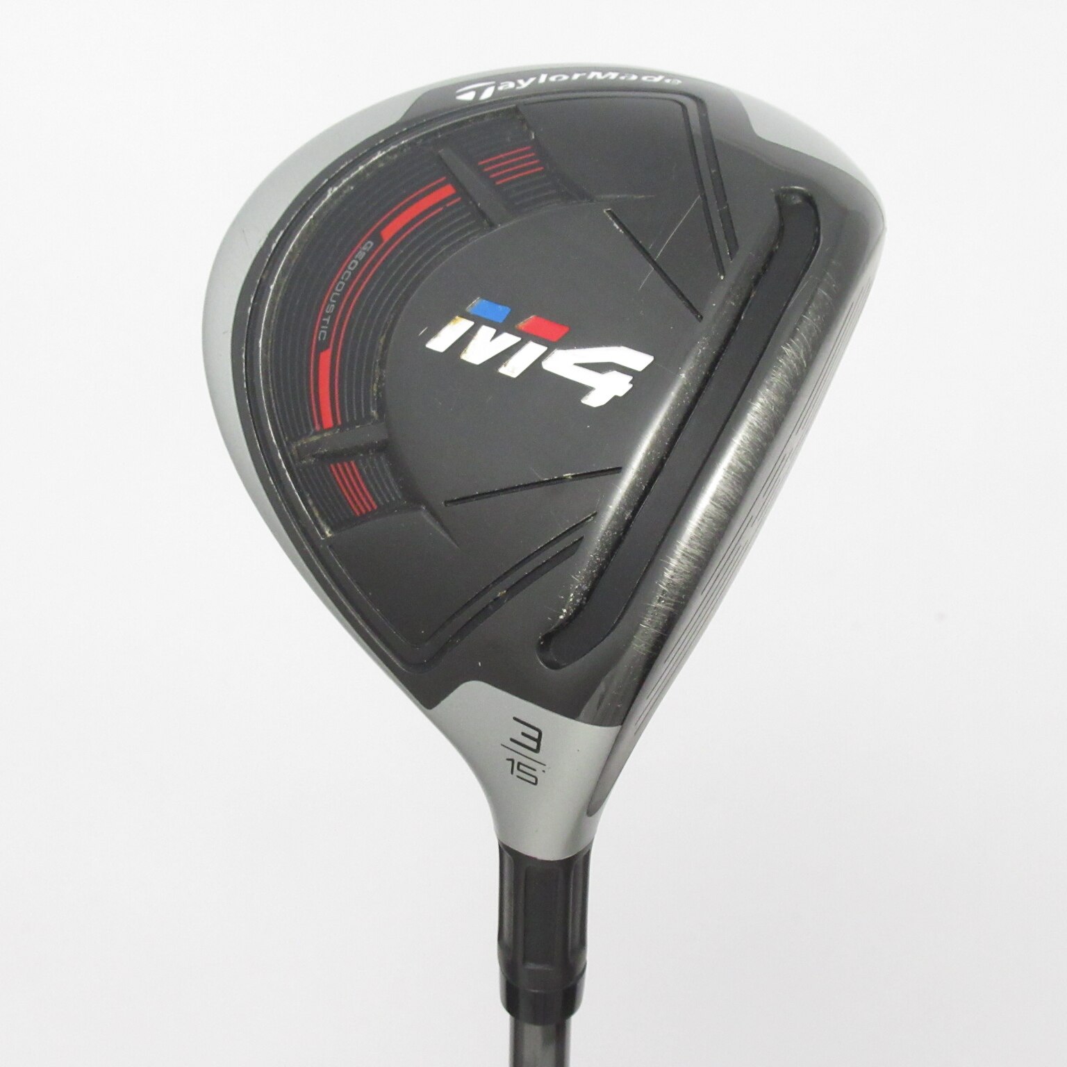 M4フェアウェイウッド 3番5番セットシャフトスピーダー661エボリューションⅣ M4フェアウェイウッド 3番5番セットシャフトスピーダー661