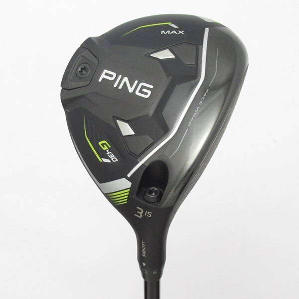 中古】G430 MAX フェアウェイウッド ALTA J CB BLACK 15 S BC  