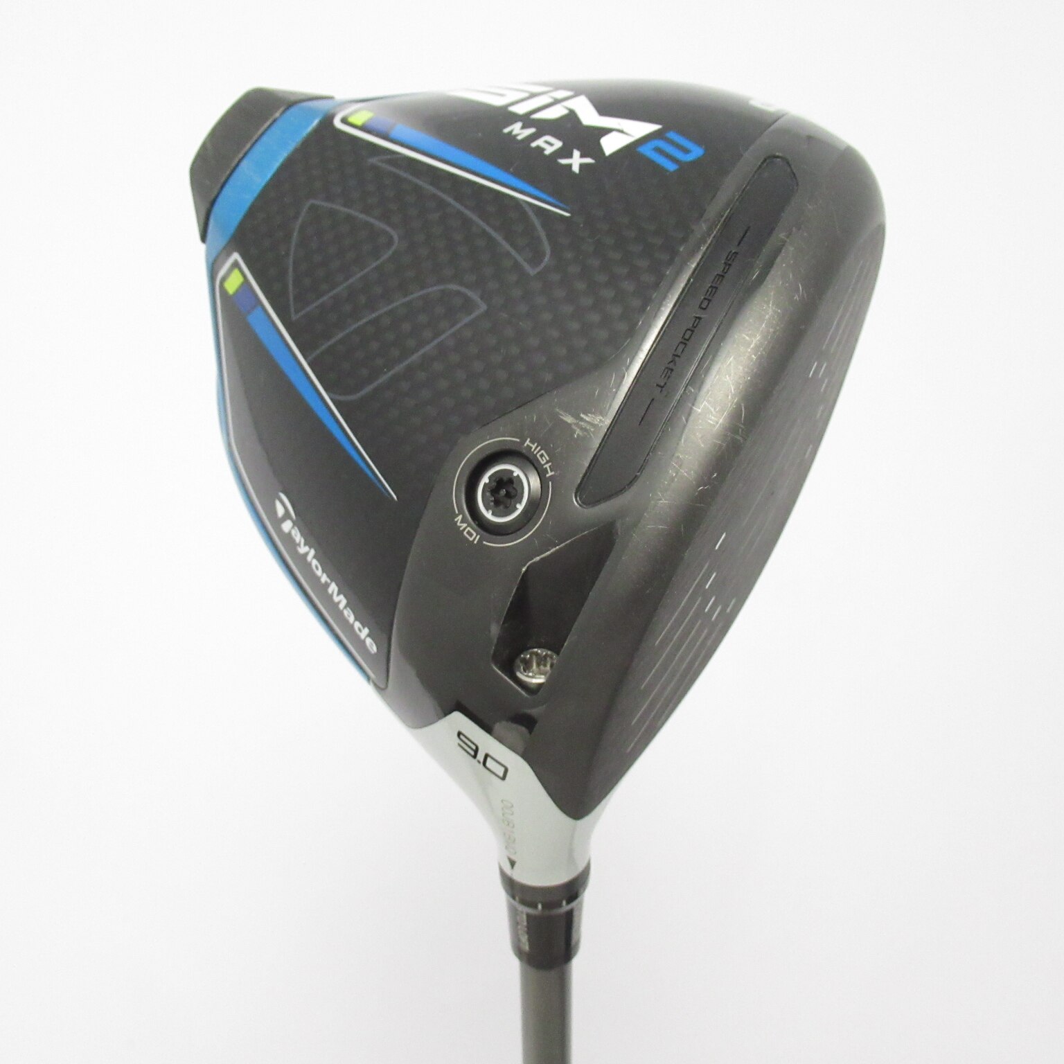 TaylorMade SIM2 鈍い MAX-D 3番 TOUR AD XC 6X