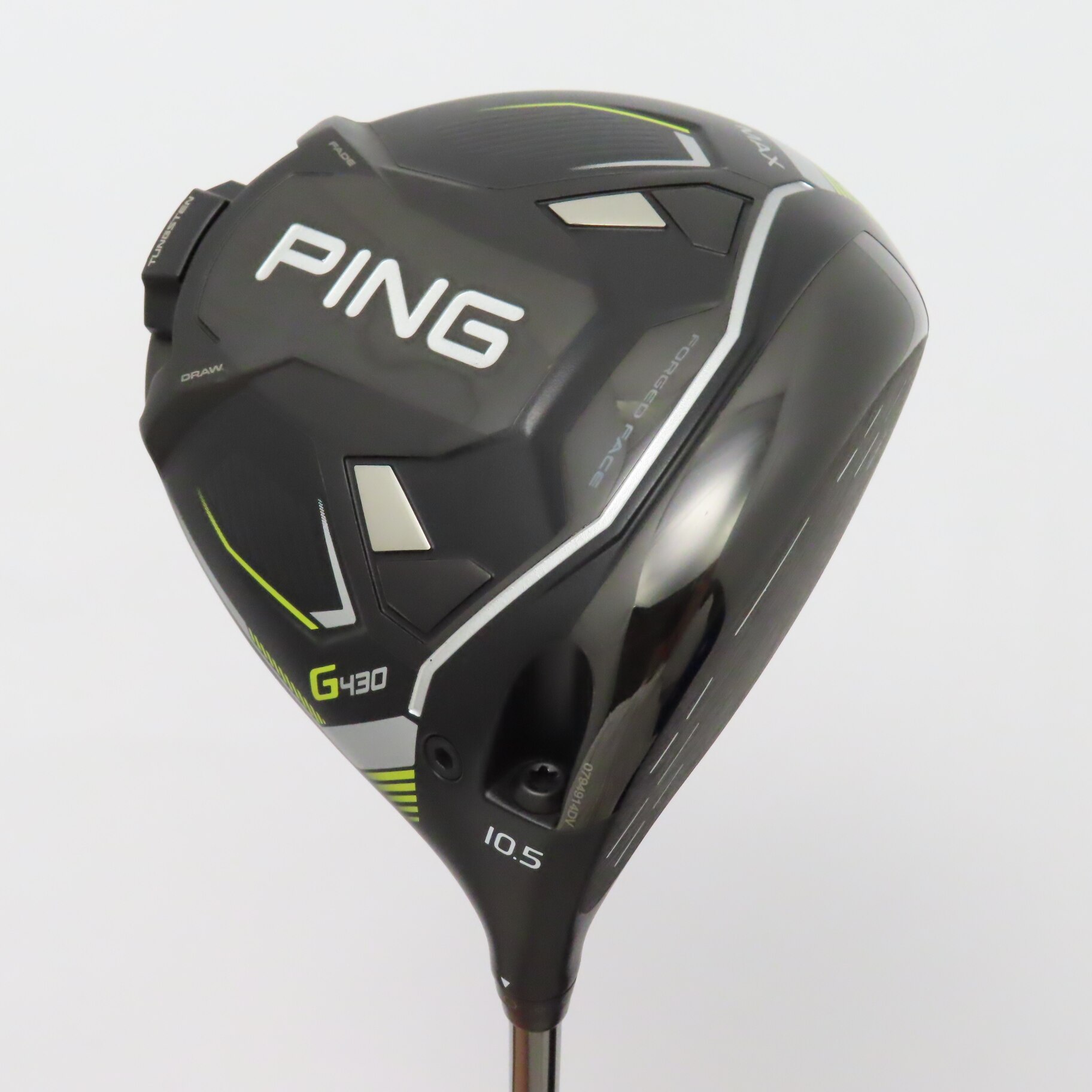 ピン G430 MAX ドライバー PING TOUR 2.0 CHROME 65(ドライバー)