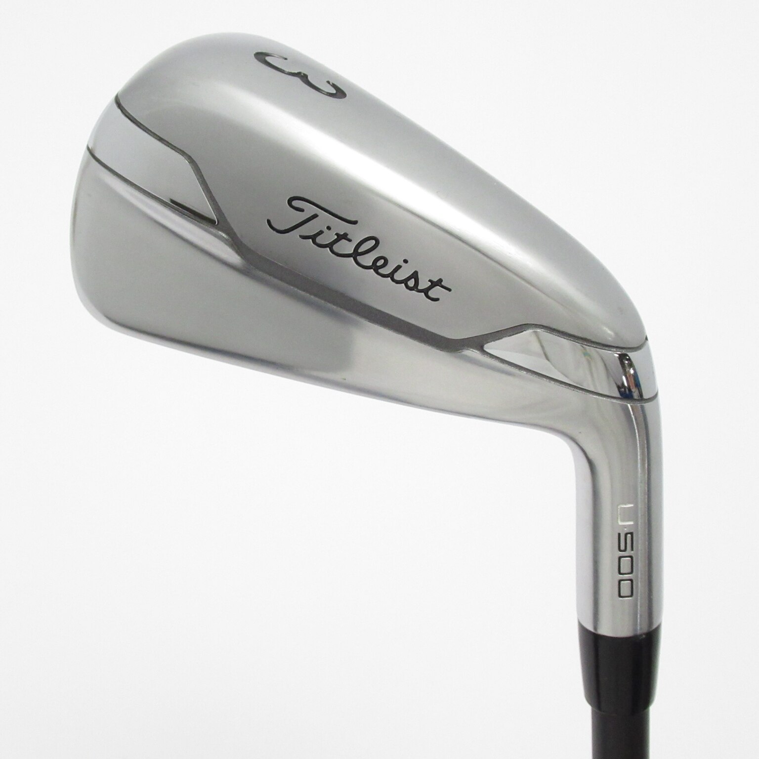 Titleist タイトリスト ユーティリティ U500 3 20° ゴーストS タイトリスト『U500』ユーティリティアイアン トラックマン試打