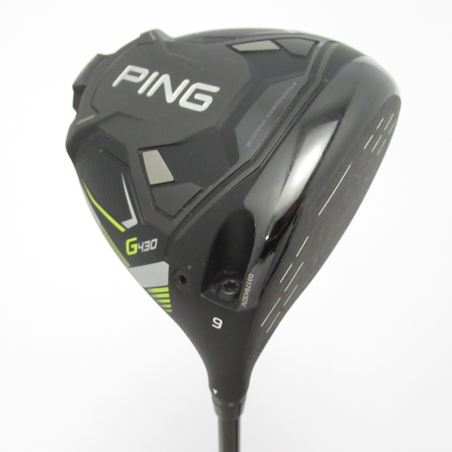 極美品　PING G430 MAX 5w the attas v2 6s 美品】PING G430 MAX 5W THE ATTAS V2 6S 未使用品☆ピン G430 MAX 5W