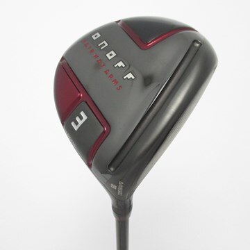 ONOFF FAIRWAY ARMS 正式 KURO 5W【オノフ】【フェアウェイウッド 