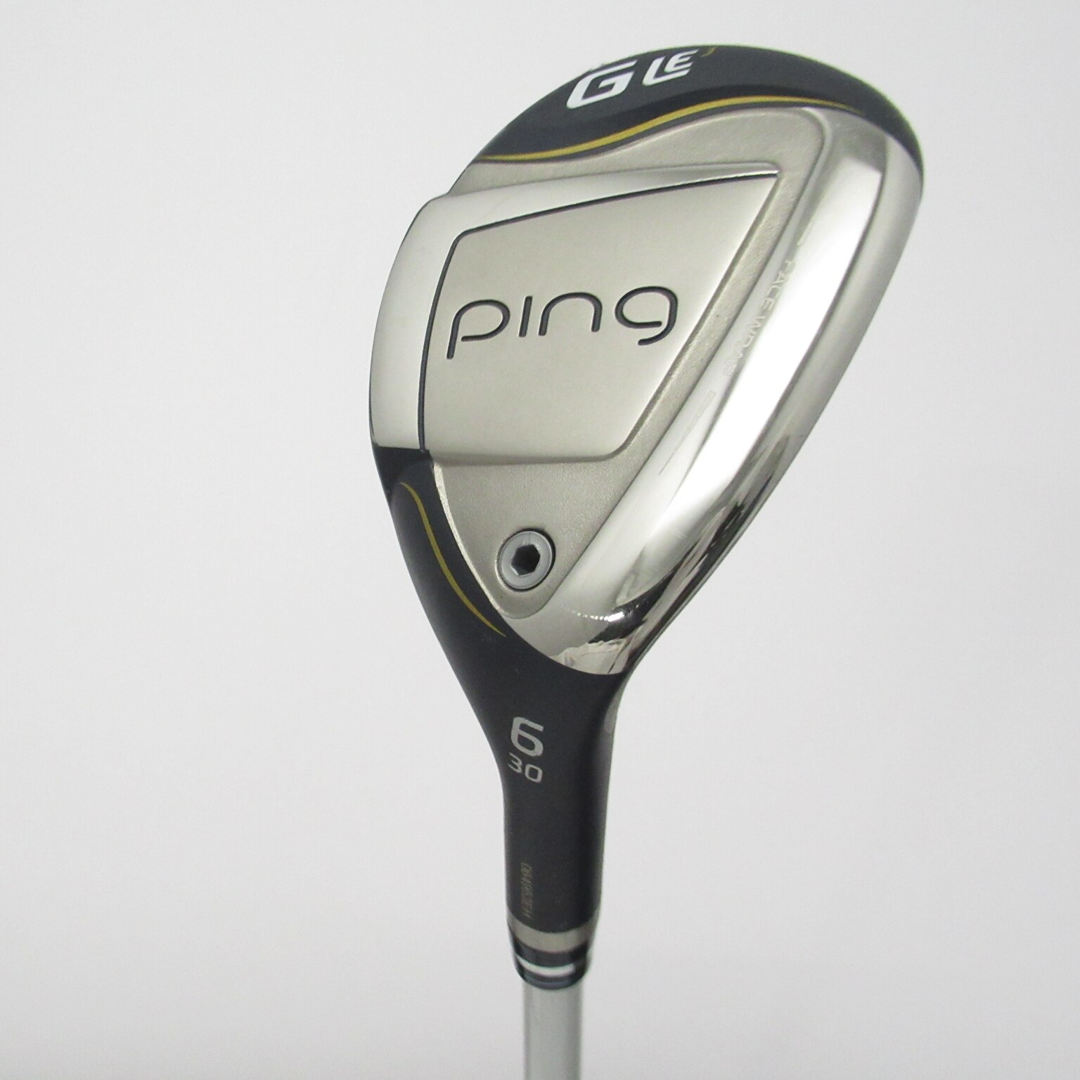 ピン PING 面倒くさく ユーティリティ G400 U3 フレックスSR 中古 Cランク