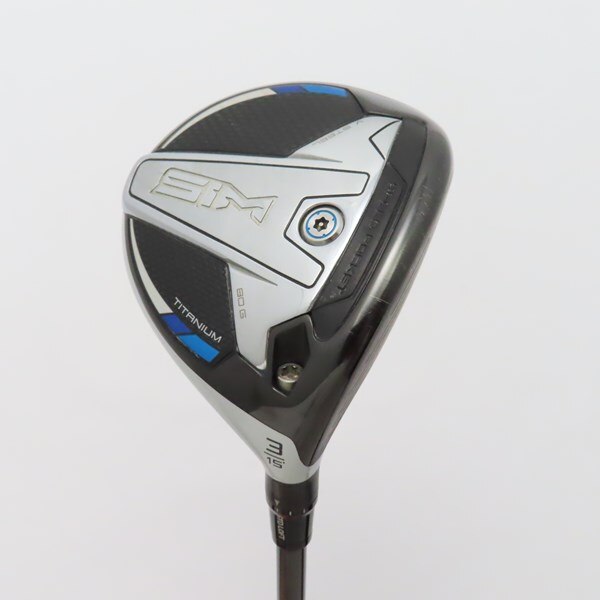 中古】SIM フェアウェイウッド TENSEI SILVER TM50 15 SR CD  