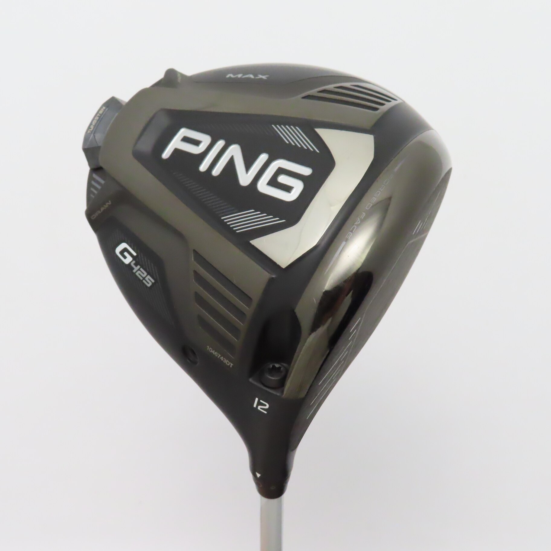 PING G425MAX 10.5度 中古美品 ドライバーヘッドとベッドカバーのみ 