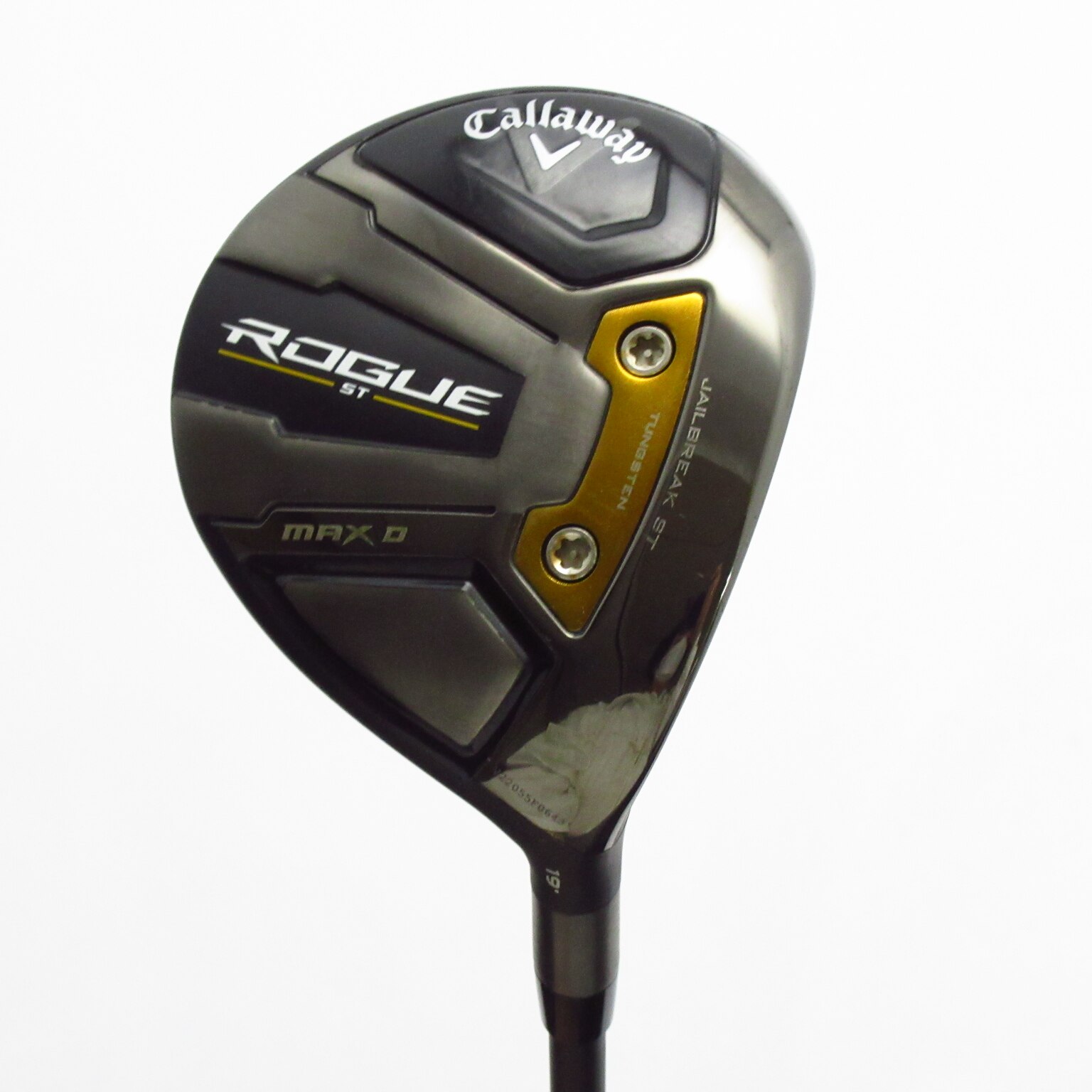 Callaway Rogue st MAXD 5W 19° ベンタス 5-S 中古】ローグ ST MAX D フェアウェイウッド VENTUS 5 for Callaway 19