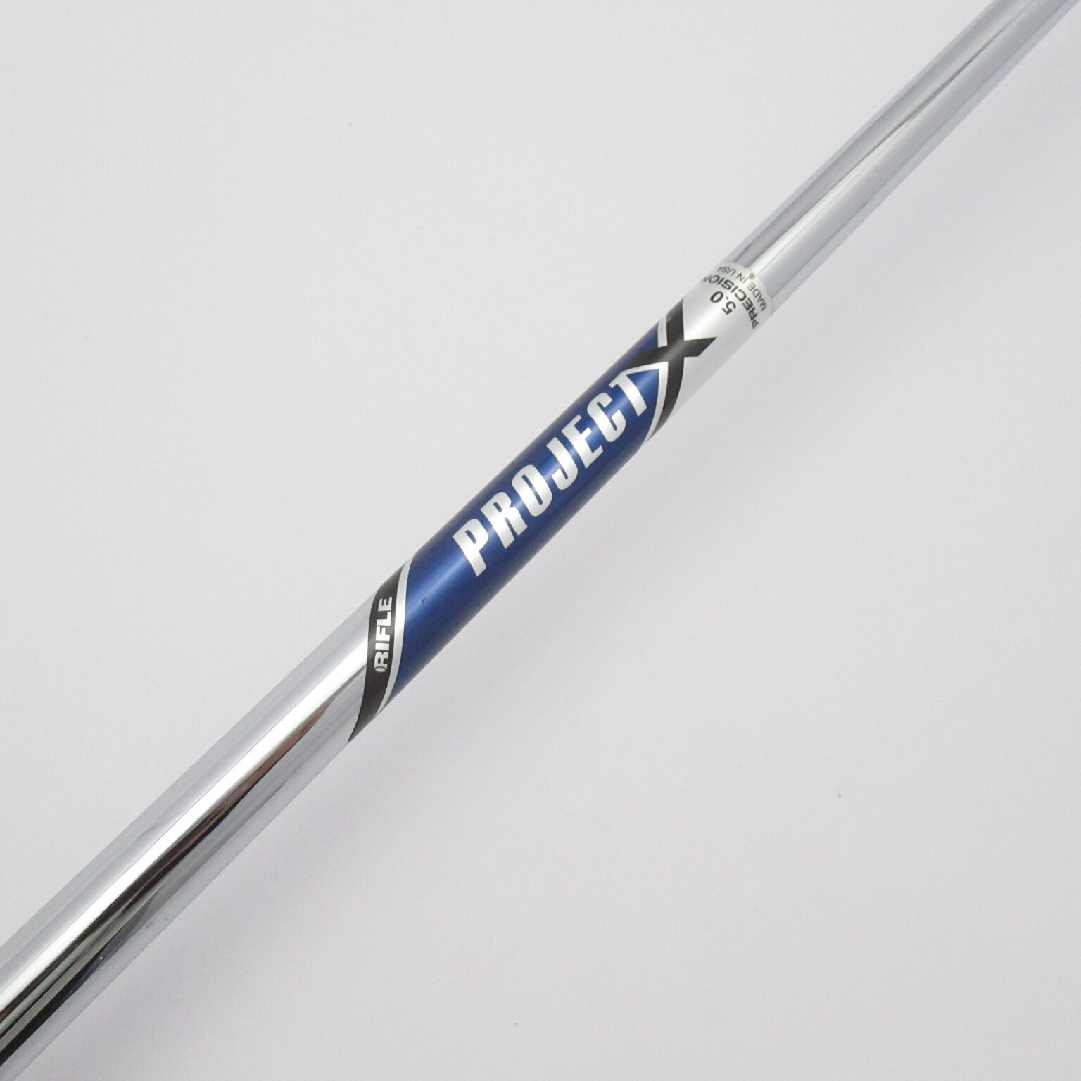 藤本技工JUPITER MDF アイアン5本 中古】藤本技工 アイアン各種 アイアン RIFLE PROJECT X 25 5.0 CD