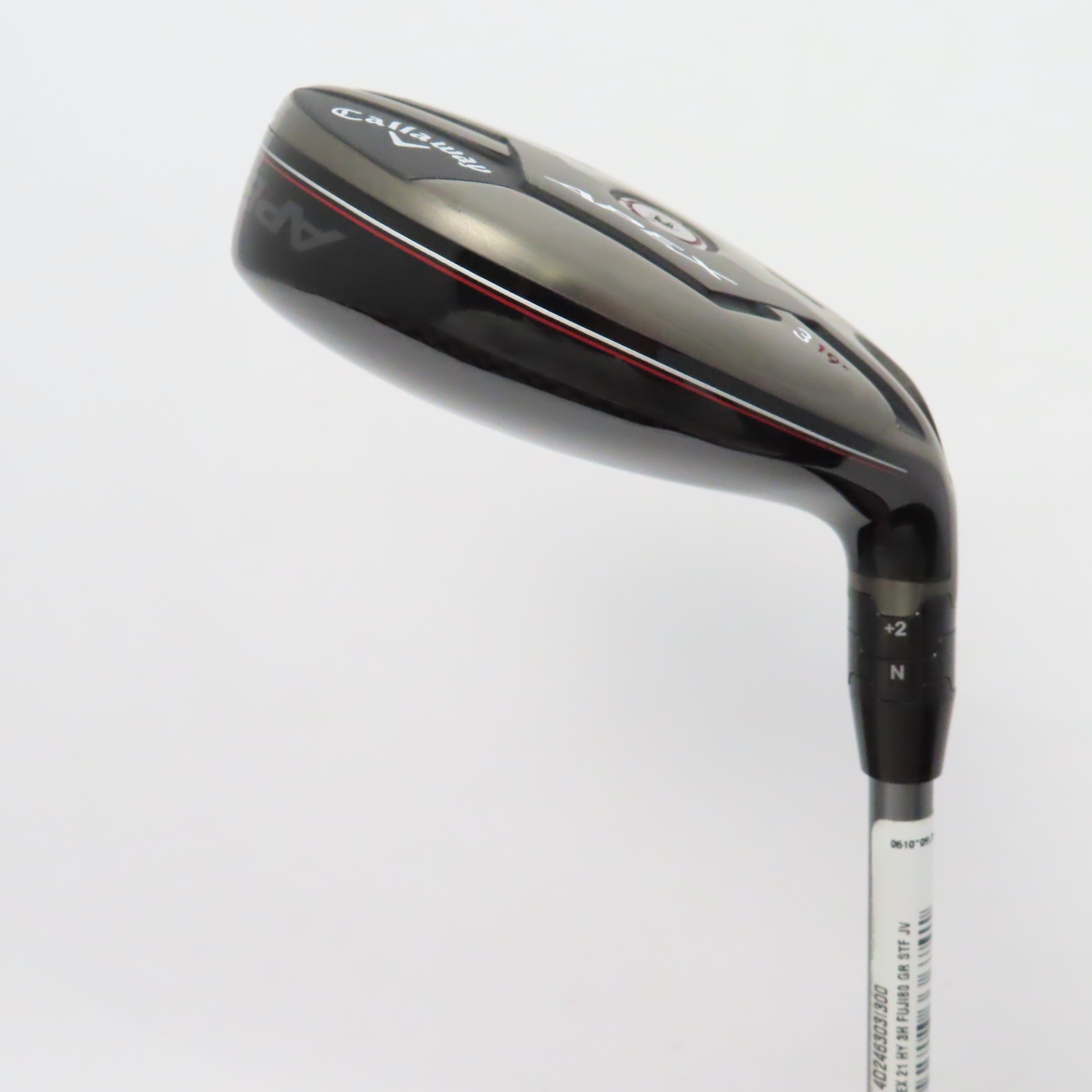 中古】APEX UT(2021) ユーティリティ Fujikura MC 80 for Callaway 19 S BC(ユーティリティ（単品）)| APEX(キャロウェイゴルフ)の通販 - GDOゴルフショップ(5002488995)