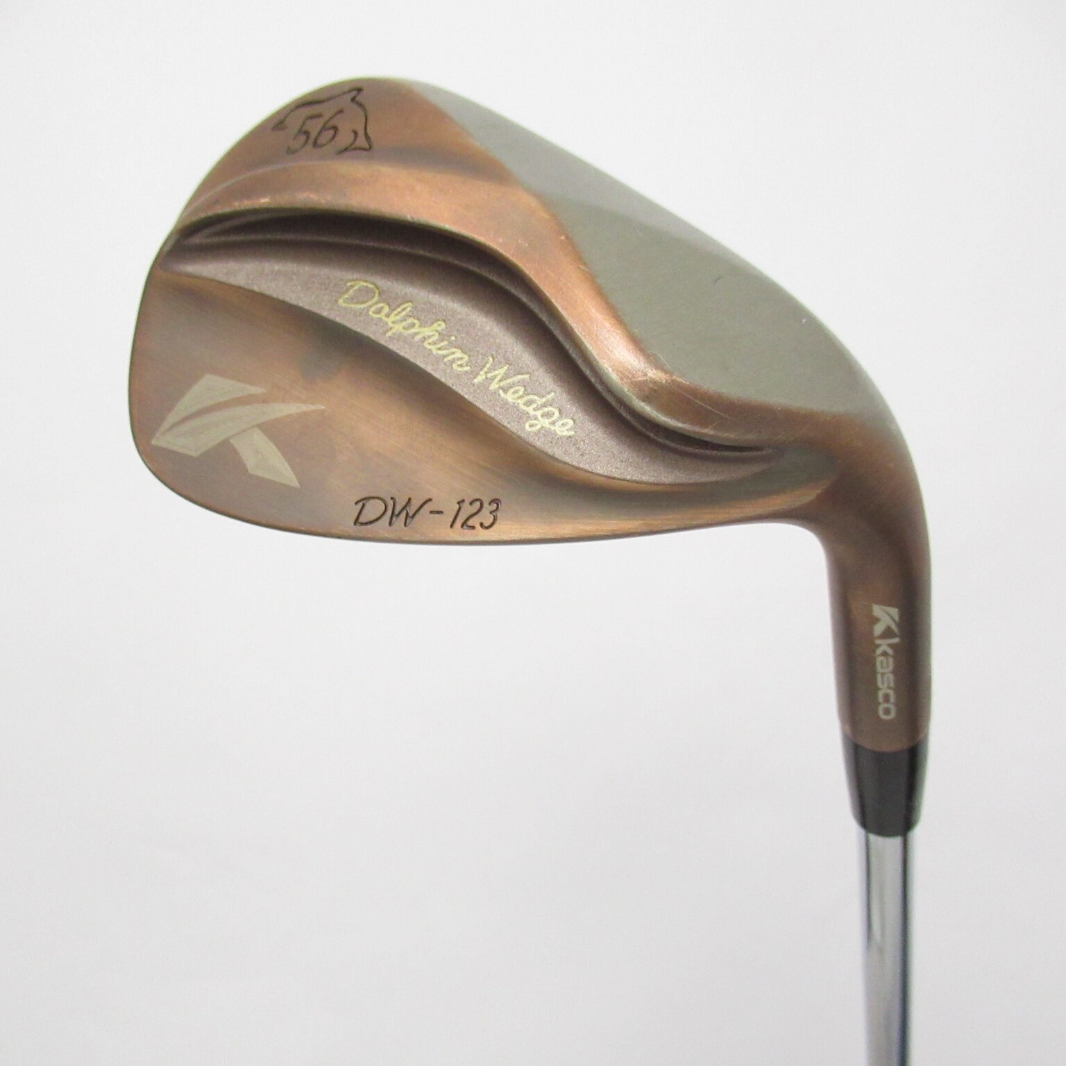 中古 Cランク （フレックスS） キャスコ Dolphin Wedge DW-118 ブラック 60° Dynamic Gold S200