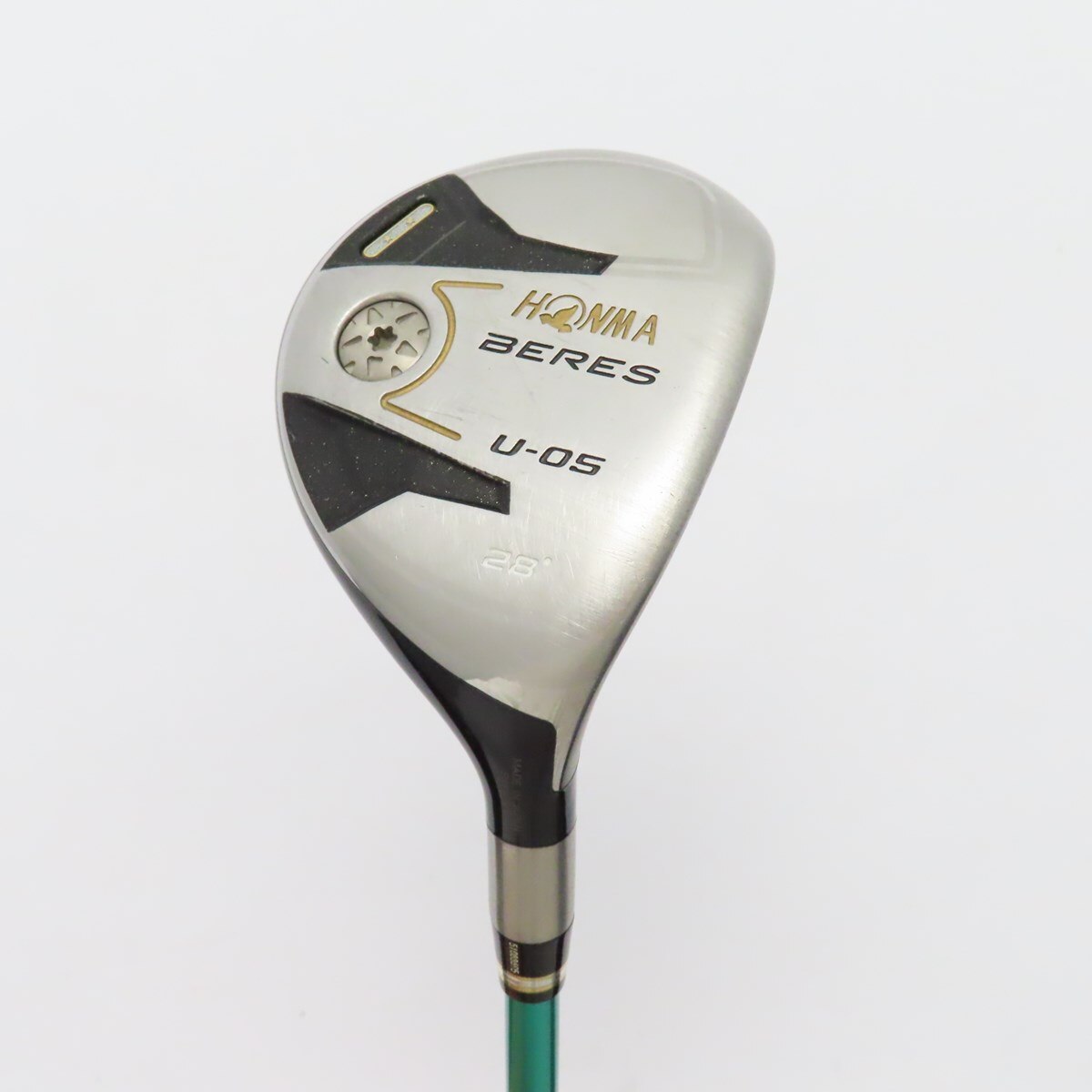 中古】ベレス U-05 ユーティリティ ARMRQ ∞ 44 28 R D(ユーティリティ  