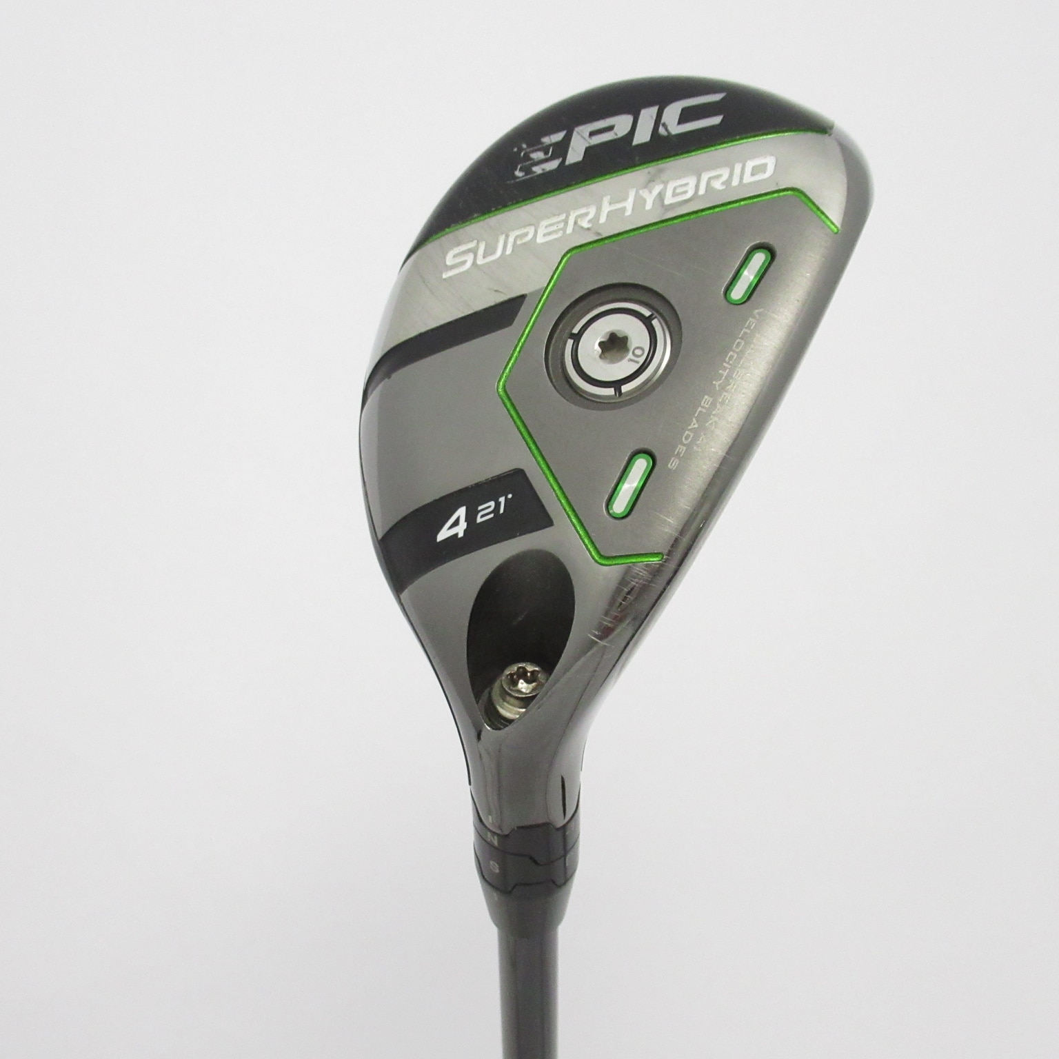 中古】EPIC SUPER HYBRID ユーティリティ Diamana 55 for Callaway 21 SR CD(ユーティリティ（単品）)| EPIC(キャロウェイゴルフ)の通販 - GDOゴルフショップ(5002489494)