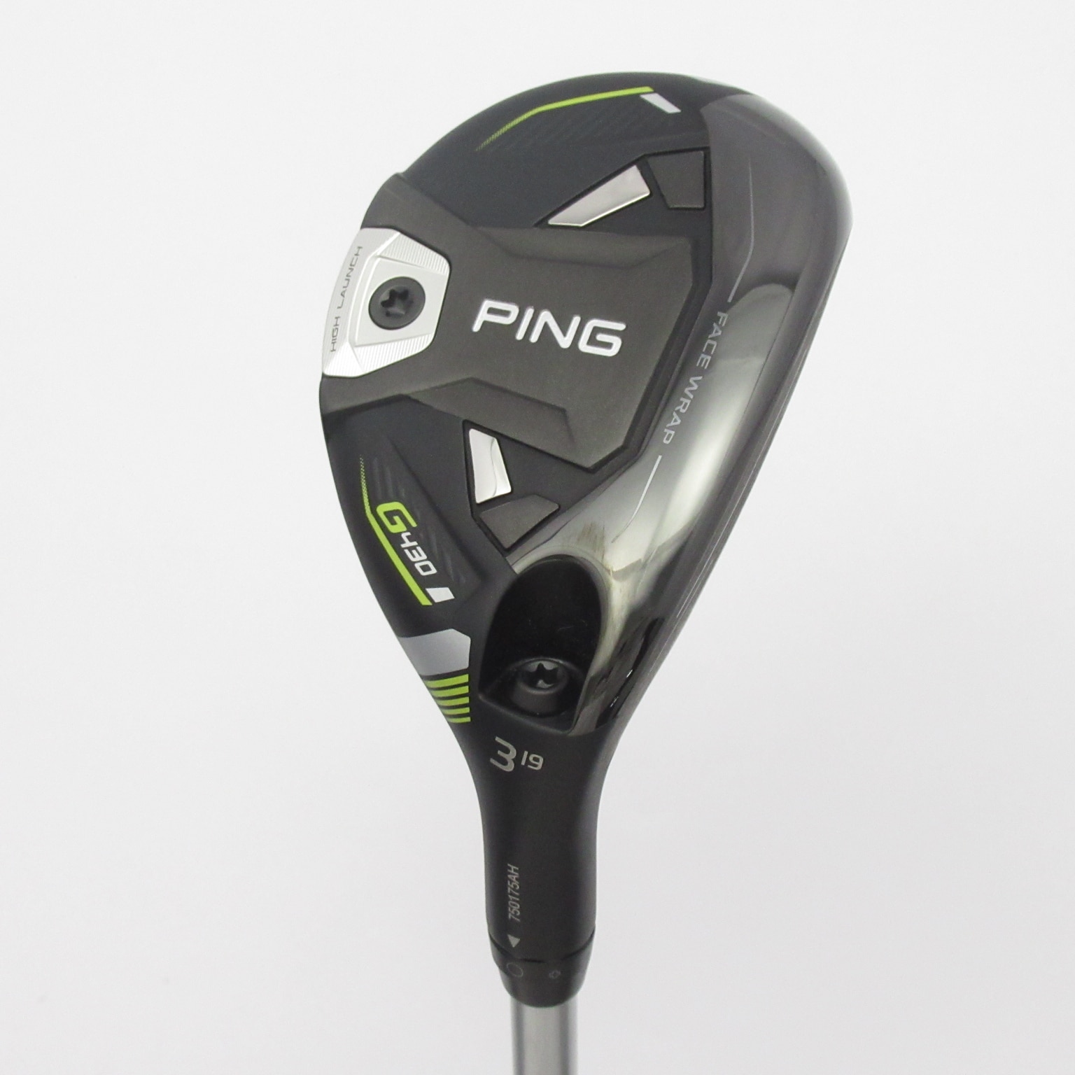 中古 右用 PING ピン G430 ハイブリッド ユーティリティ TOUR 2.0 CHROME くく 85 4U フレックスR