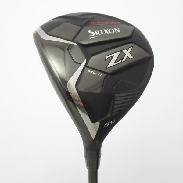 中古】スリクソン ZX MkII フェアウェイウッド カーボンシャフト 15 