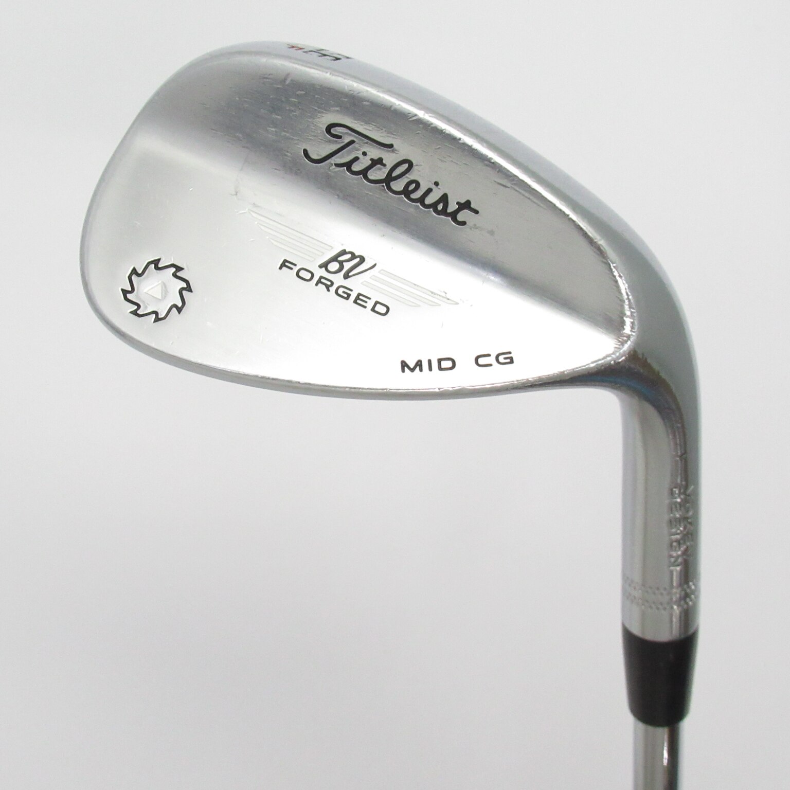 中古 Cランク （フレックスその他） タイトリスト VOKEY SPIN MILLED SM5 ツアークロム 50°/12°