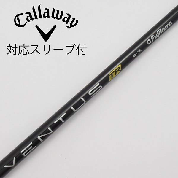 中古】VENTUSスリーブ付_キャロウェイ用 VENTUS TR BLACK 6(VELOCORE  
