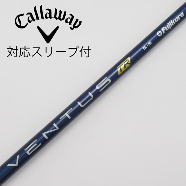 中古】VENTUSスリーブ付_キャロウェイ用 VENTUS TR BLUE 5(VELOCORE 