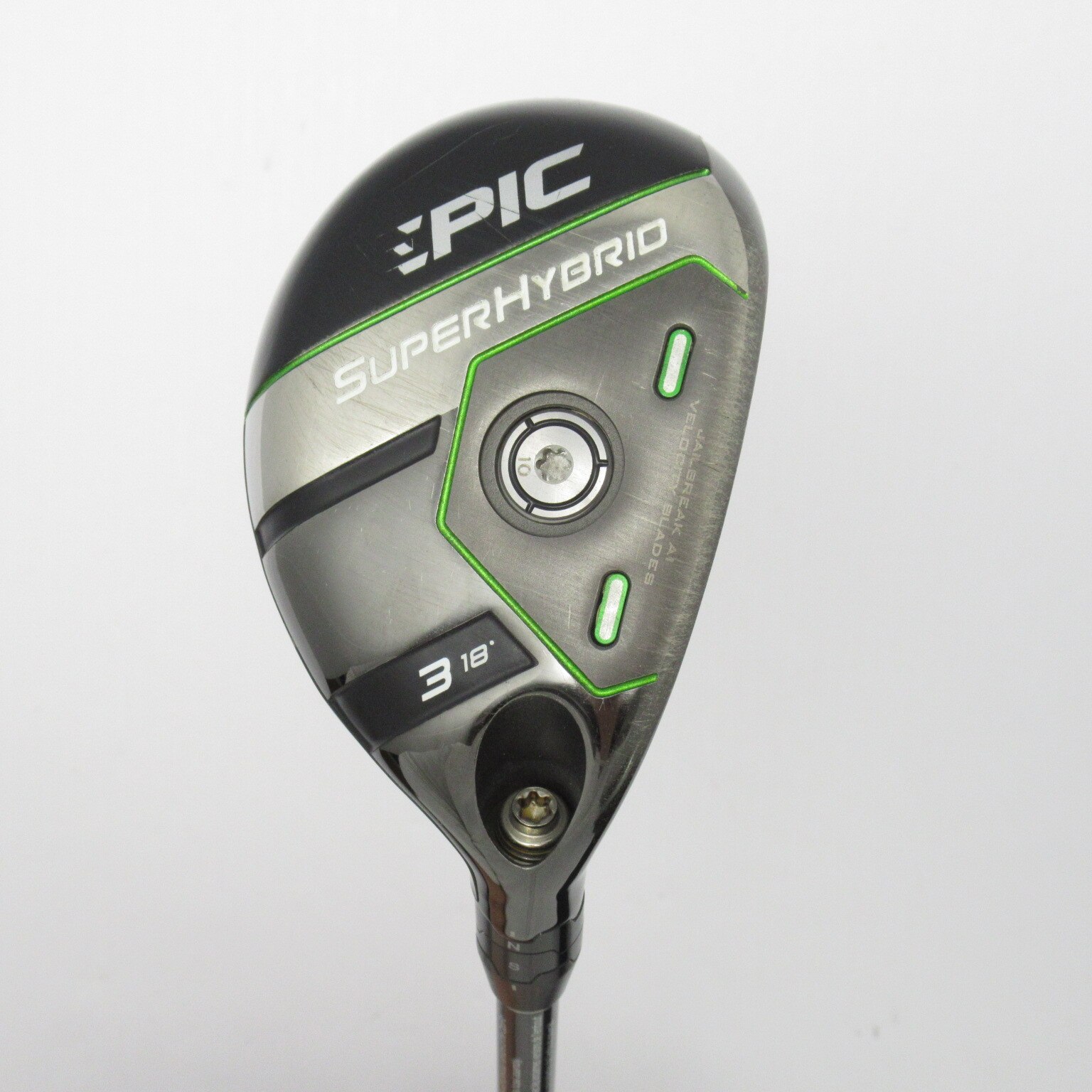 EPIC SUPERHYBRID 3番ユーティリティ 18°