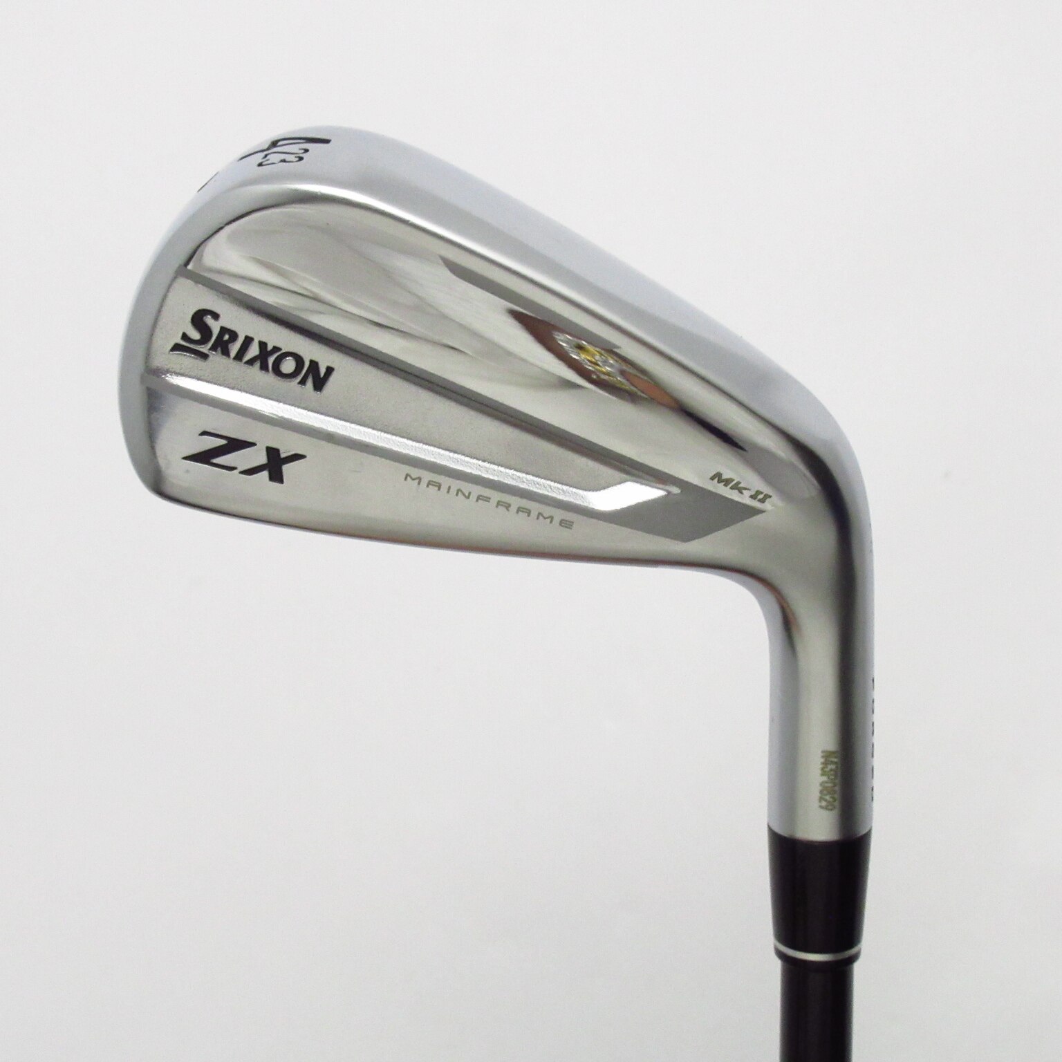 中古】ダンロップ SRIXON スリクソン ZX 酸っぱい MkII ハイブリッド ユーティリティ ATTAS MB HY 75  【U4】シャフト：ATTAS