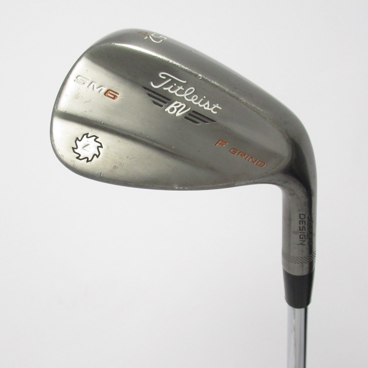 タイトリスト Vokey SM6 スティールグレイ F GRIND ウェッジ スチールシャフト 【52-12】(ウェッジ)