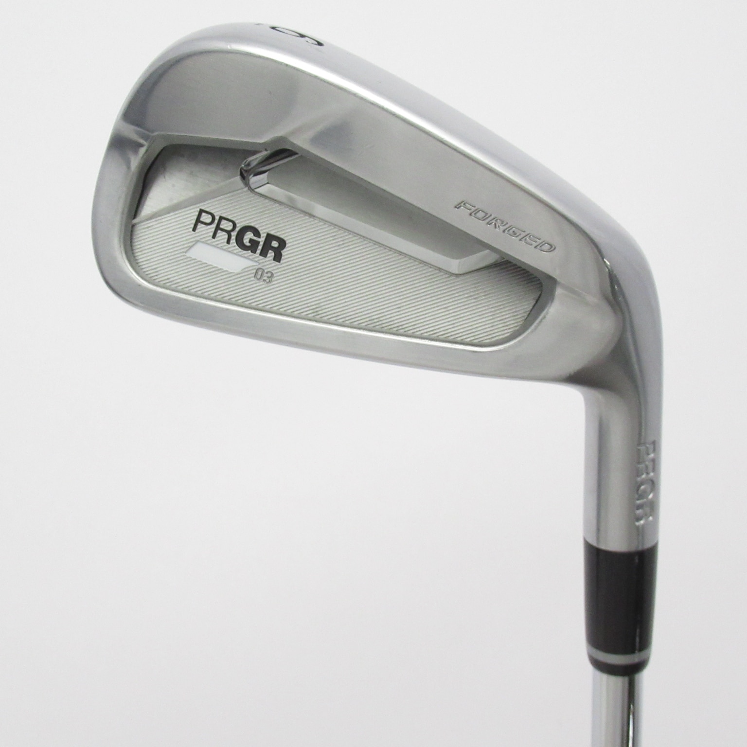 中古】03 IRONS アイアンセット プロギア PRGR 通販｜GDO中古ゴルフクラブ