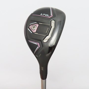 Cobra LTDx ユーティリティクラブ 4UT 跳べる 21° 21度