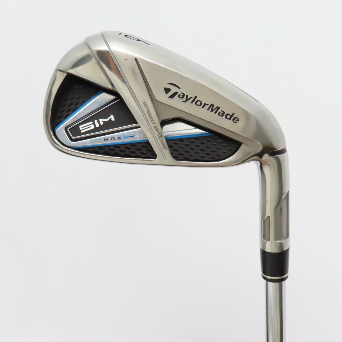 TaylorMade - 美品テーラーメイド　r7 cgb MAXレディース　希少8番アイアン単品 硬さL テーラーメイド r7 CGB MAXレディース 7番単品アイアン 硬さL