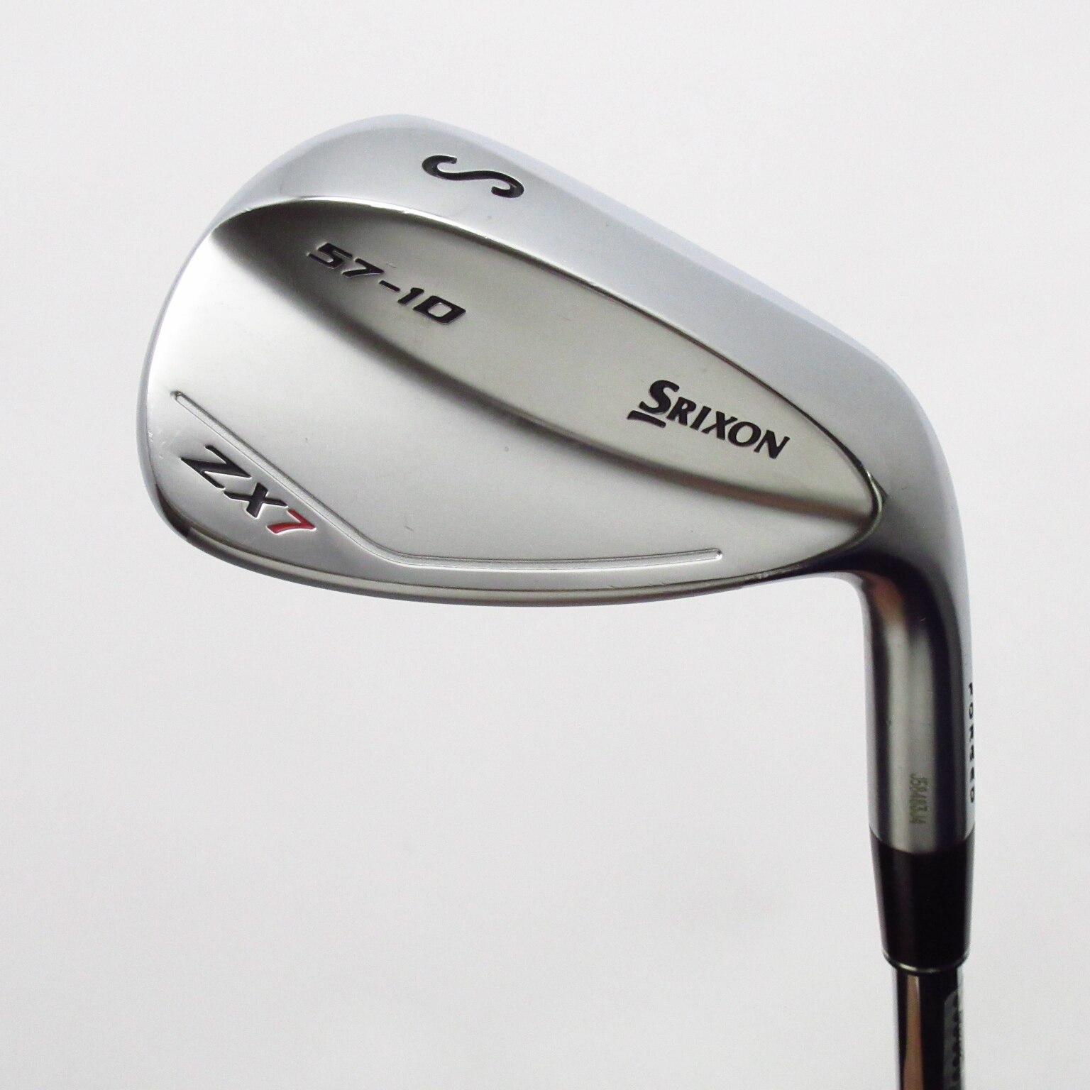 中古】スリクソン ZX7 アイアン（単品） Dynamic Gold DST 57 S200 C(アイアン（単品）)|SRIXON(ダンロップ)の通販  - GDOゴルフショップ(5002491071)