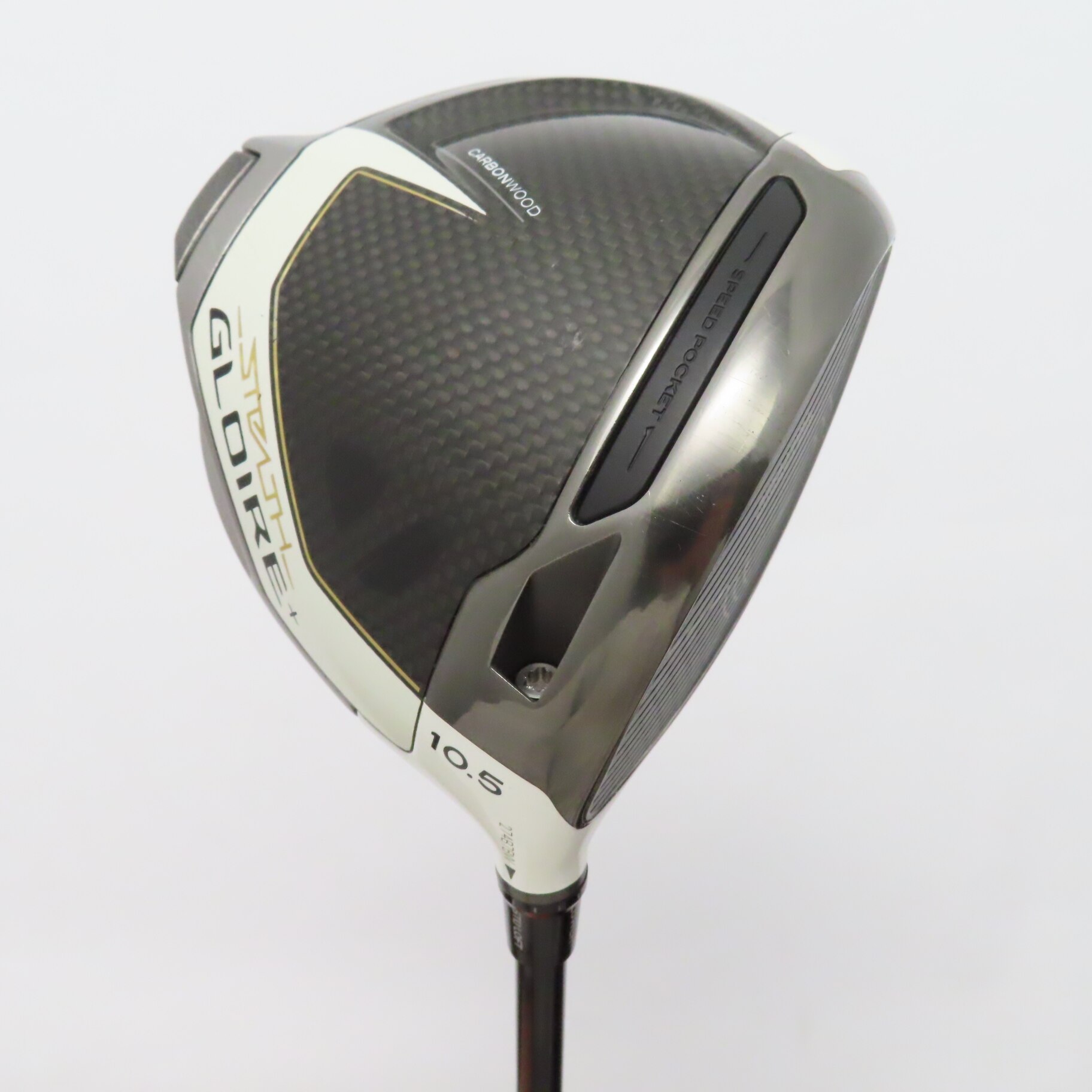 ステルスグローレプラス　ヘッドのみ　10.5度　ヘッドカバー付き 美品】テーラーメイドステルスグローレプラスドライバー 10 5度
