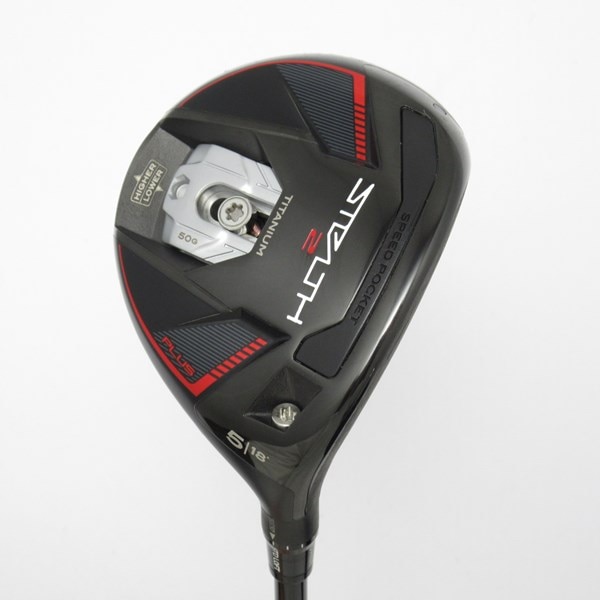 中古】ステルス2 PLUS フェアウェイウッド Tour AD CQ-6 18 S C 