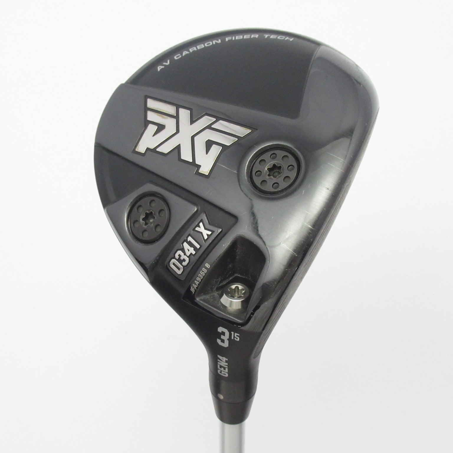 ピーエックスジー PXG 0341 X GEN4 フェアウェイウッド Speeder EVOLUTION VII FW60  【3W】(フェアウェイウッド)