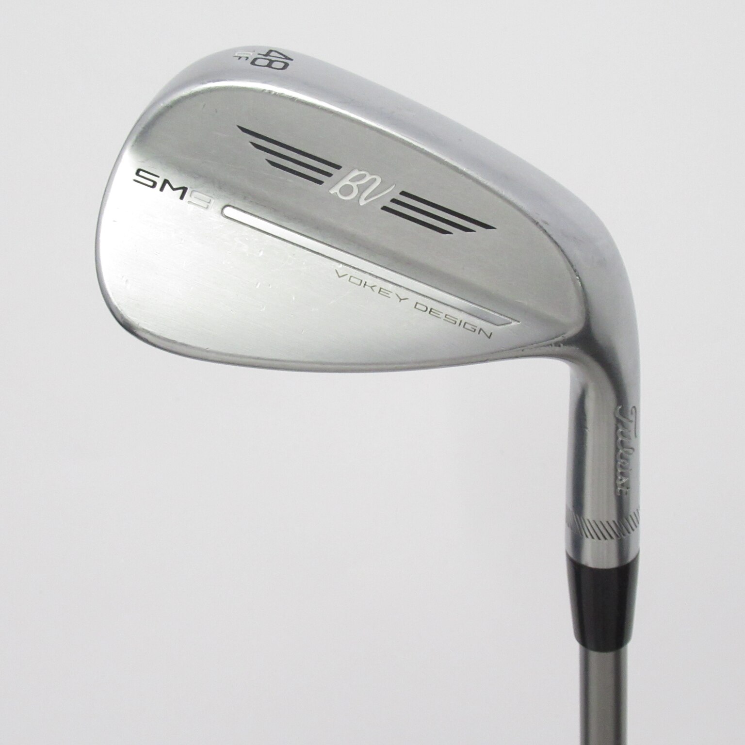 中古】Vokey SM9 TOUR CHROME ウェッジ 3D055 48-10 設定無 C(ウェッジ（単品）)|Vokey(タイトリスト)の通販  - GDOゴルフショップ(5002491513)