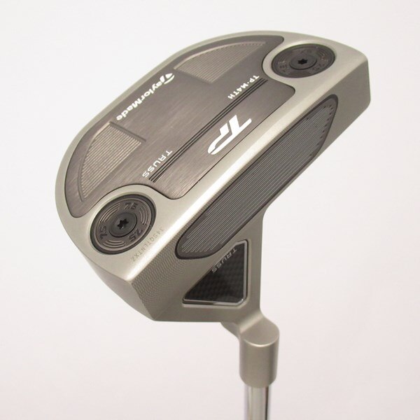中古】TP トラス M4TH トラスヒール パター スチールシャフト 計測項目 