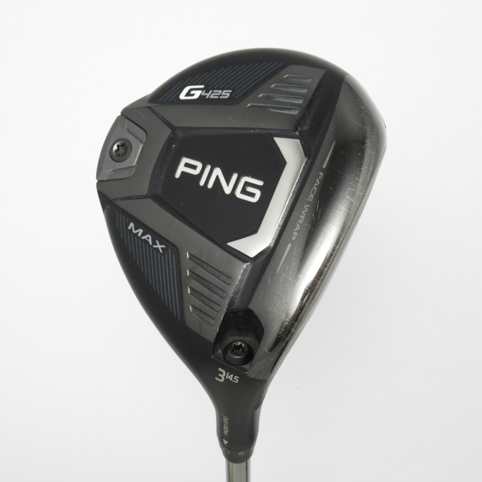超美品 ピン PING○G425 MAX 3W 14.5度 X(b2-28-22)｜ゴルフ